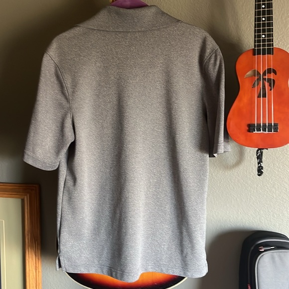 Gray Golf Polo Sz Small excellent condition - Picture 3 of 5